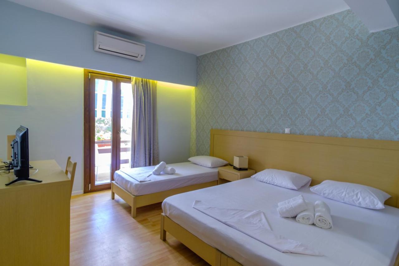 Aphrodite Hotel Syros Kini Exterior foto